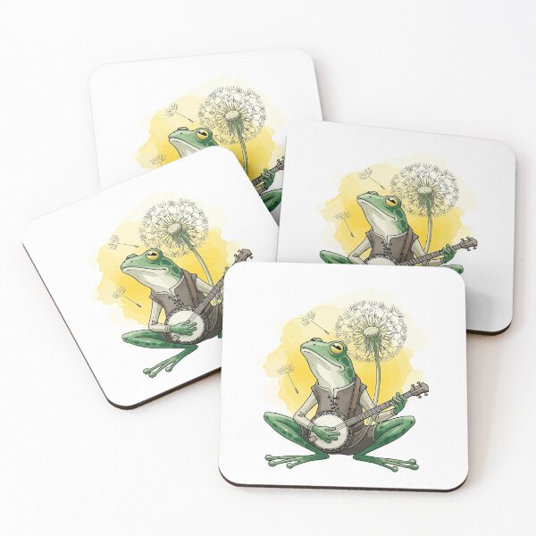 Item preview, Banjo Toad Music & Dandelion Vibes designed and sold by StudioJohan.