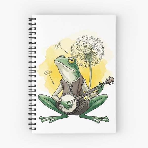 Item preview, Banjo Toad Music & Dandelion Vibes designed and sold by StudioJohan.