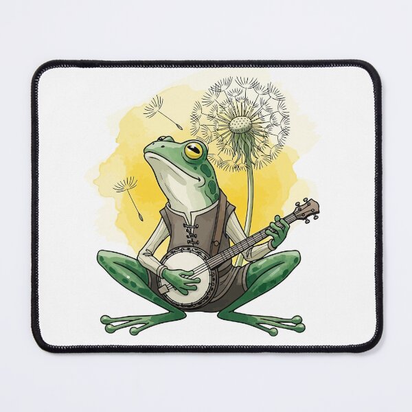 Item preview, Banjo Toad Music & Dandelion Vibes designed and sold by StudioJohan.