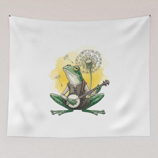 Item preview, Banjo Toad Music & Dandelion Vibes designed and sold by StudioJohan.
