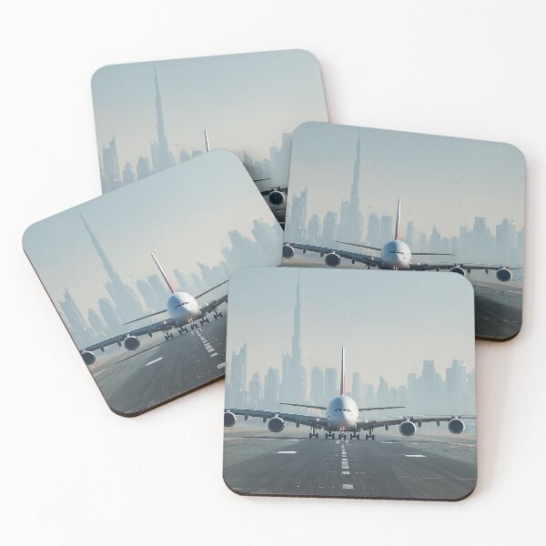 Item preview, Emirates A380 Awaiting Clearance designed and sold by Skyframe Aviation.