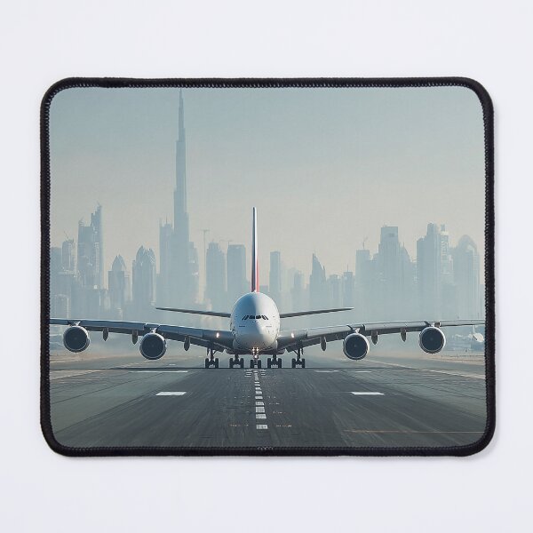 Item preview, Emirates A380 Awaiting Clearance designed and sold by Skyframe Aviation.