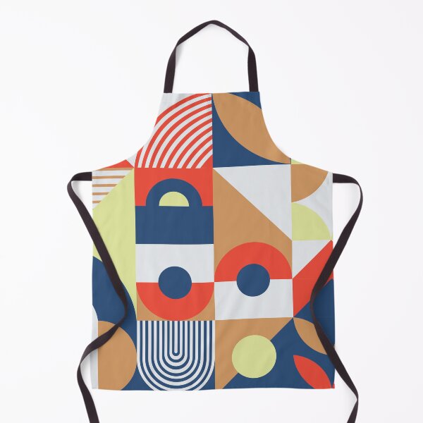 Item preview, Bauhaus Inspired Products For Bauhaus Interior Design and Bauhaus Style Home in Bauhaus Aesthetic Bauhaus Color Palette: Red Yellow White and Brown Multicolor Bauhaus designed and sold by Dezinix.