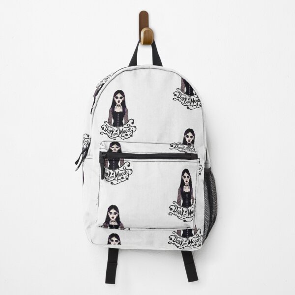 Item preview, Dark and moody - Emo Goth Girl design designed and sold by Vintage Designs +.
