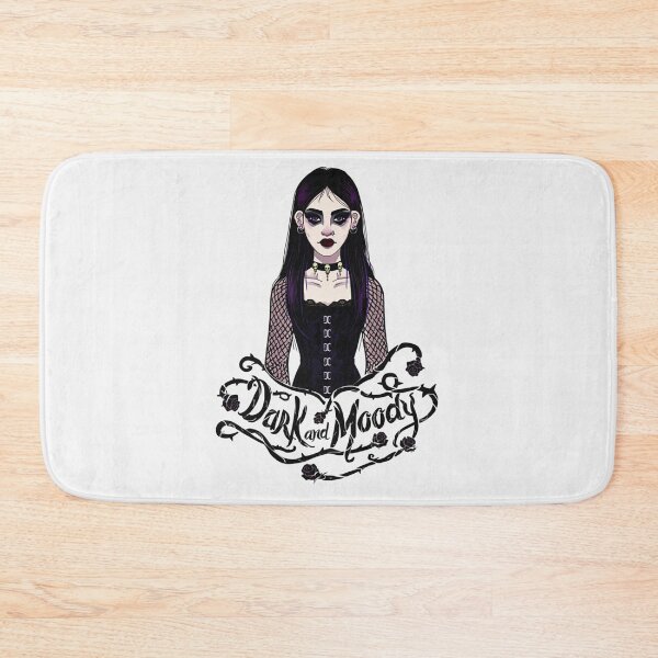 Item preview,  Dark and moody -  Emo Goth Girl design designed and sold by Vintage Designs +.