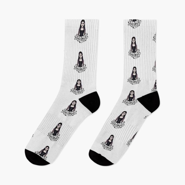 Item preview,  Dark and moody -  Emo Goth Girl design designed and sold by Vintage Designs +.