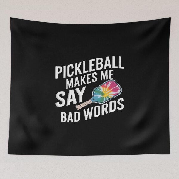 Item preview, Pickleball player tie dye designed and sold by CandyVenom.