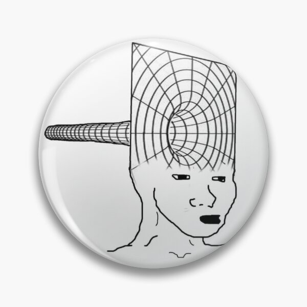 Item preview, Wormhole brainlet  designed and sold by Buteredtoast.