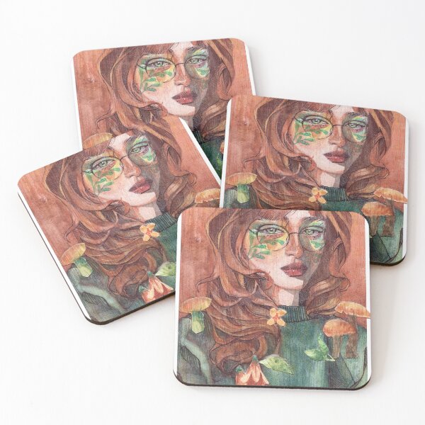 Item preview, The Forest In Me - Paper Cut-out Painting - A Portrait designed and sold by Enella's Corner.