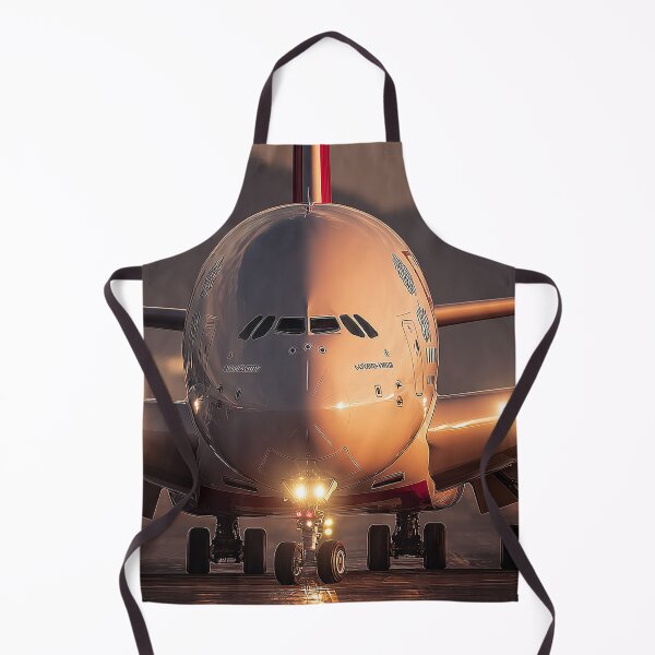 Artikelvorschau, Emirates A380 – Abflugkontrollen entworfen und verkauft von Skyframe Aviation.