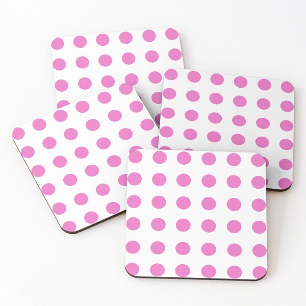 Item preview, Pink Polka Dots designed and sold by Angry Swan Designs.