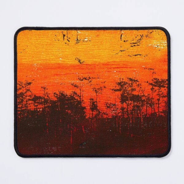 Item preview, Cypress Sunset designed and sold by ElvisSantanaArt.