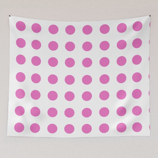 Item preview, Pink Polka Dots designed and sold by Angry Swan Designs.