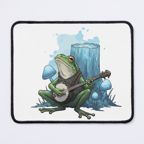 Item preview, Kermit-Inspired Banjo Frog designed and sold by StudioJohan.