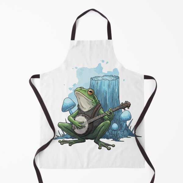 Item preview, Kermit-Inspired Banjo Frog designed and sold by StudioJohan.