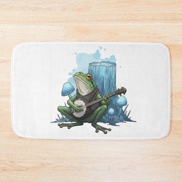 Item preview, Kermit-Inspired Banjo Frog designed and sold by StudioJohan.