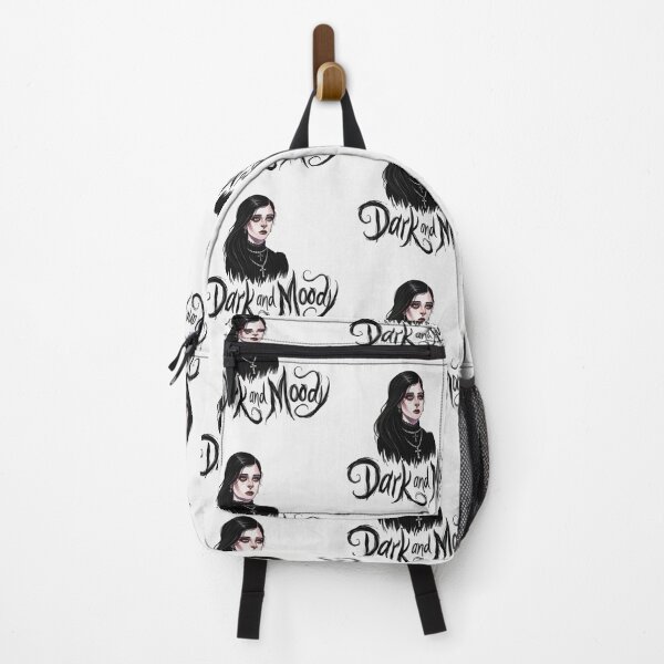 Item preview, Dark and moody - Emo Goth Girl design designed and sold by Vintage Designs +.