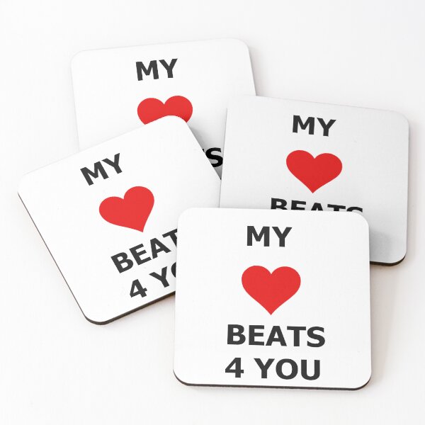Item preview, My heart beats 4 you designed and sold by DaxDx99.