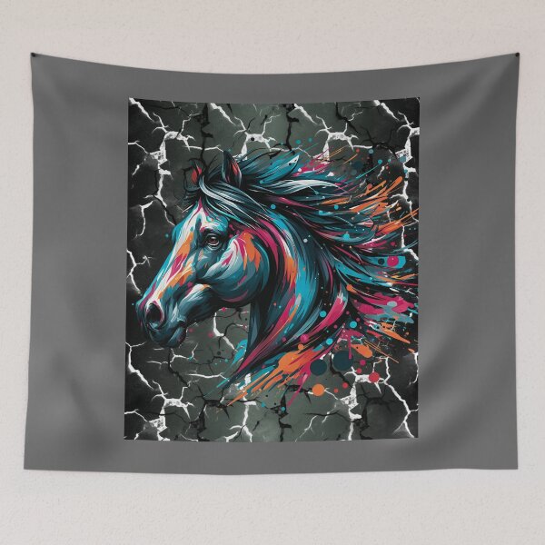 Item preview, Wild Horse designed and sold by maistendencias.