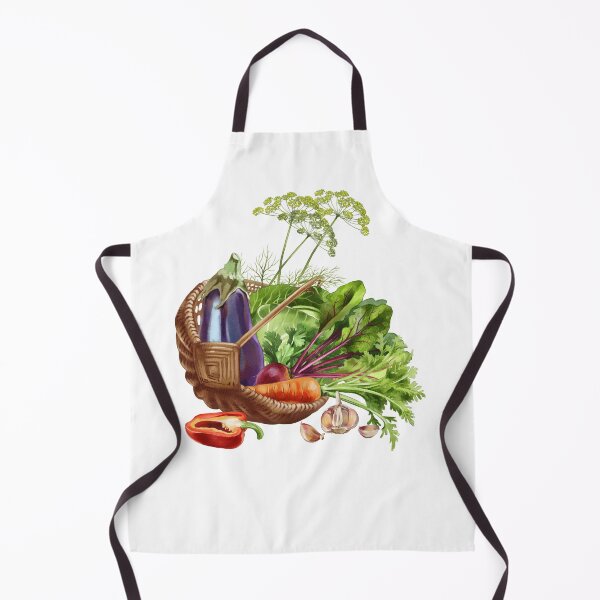 Item preview, Fresh harvest of assorted vegetables in a woven basket presented on a white background designed and sold by Ms. Iryna.