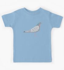 Sarcastic Pigeon Kids Tee