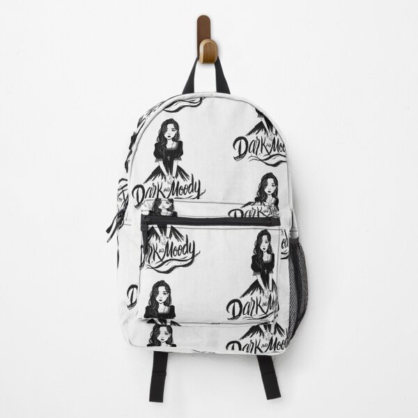 Item preview, Dark and moody - Emo Goth Girl design designed and sold by Vintage Designs +.