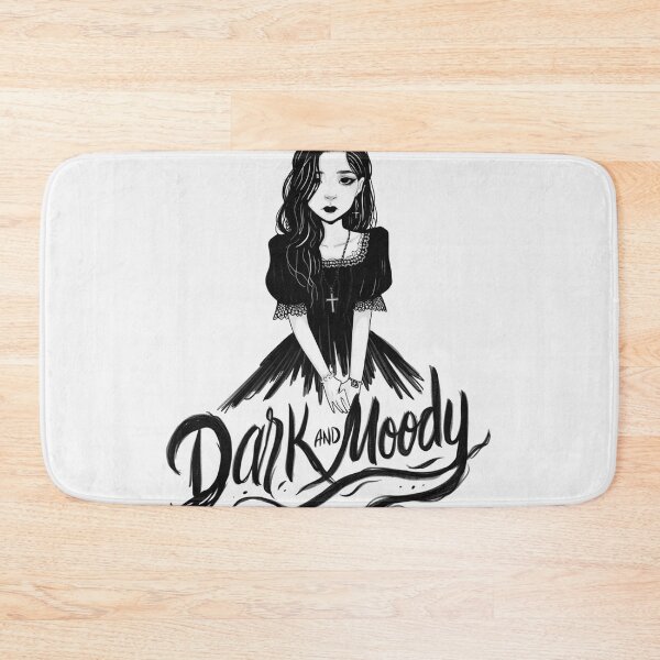 Item preview, Dark and moody -  Emo Goth Girl design designed and sold by Vintage Designs +.