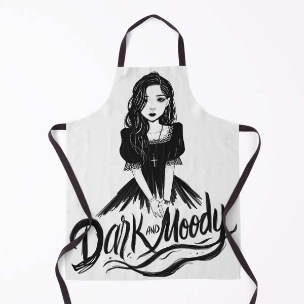 Item preview, Dark and moody -  Emo Goth Girl design designed and sold by Vintage Designs +.