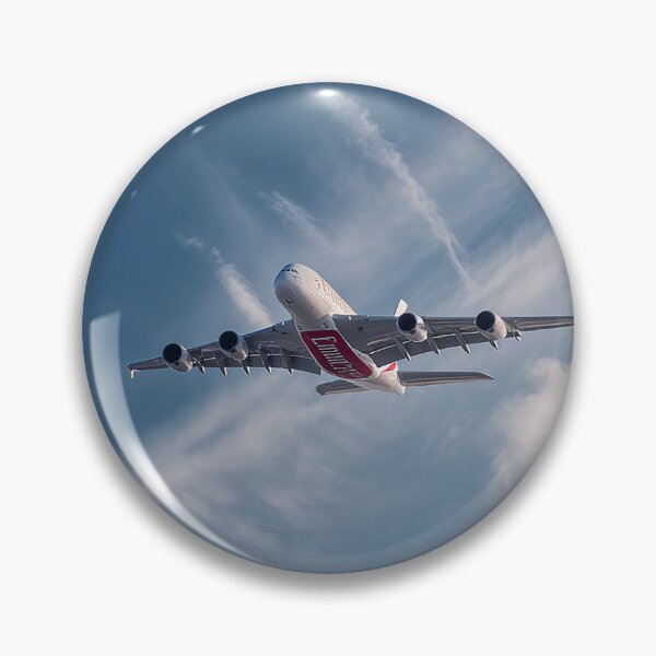 Item preview, Emirates A380 High Over Europe designed and sold by Skyframe Aviation.