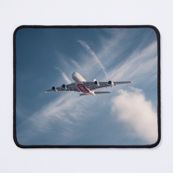Item preview, Emirates A380 High Over Europe designed and sold by Skyframe Aviation.