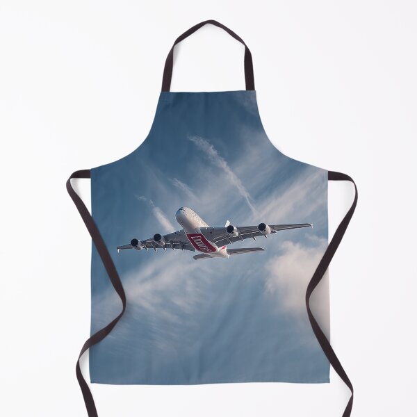 Item preview, Emirates A380 High Over Europe designed and sold by Skyframe Aviation.