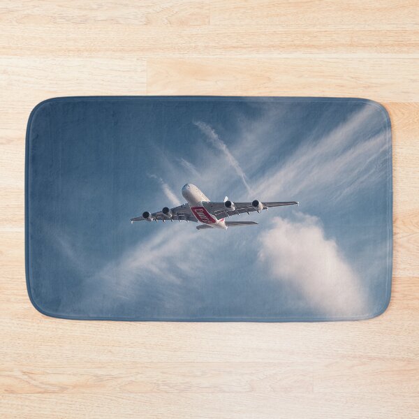 Item preview, Emirates A380 High Over Europe designed and sold by Skyframe Aviation.