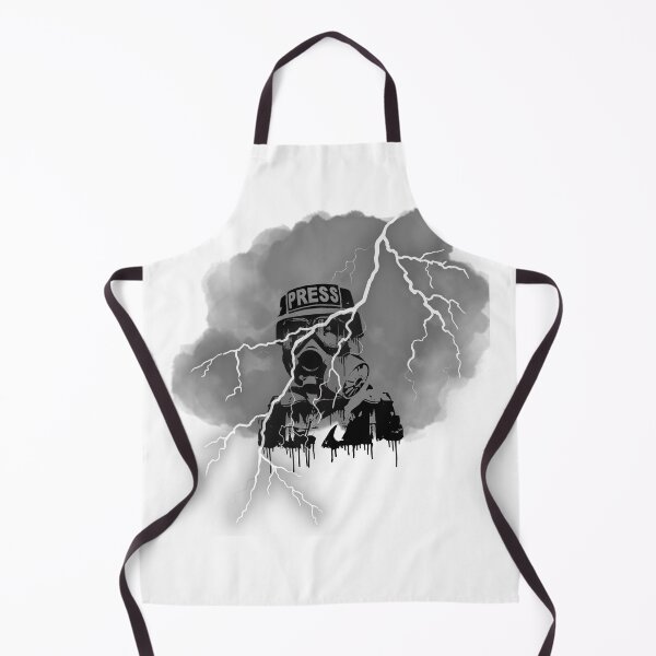 Item preview, Gasmask Silhouette T-Shirt designed and sold by TeesMaster.
