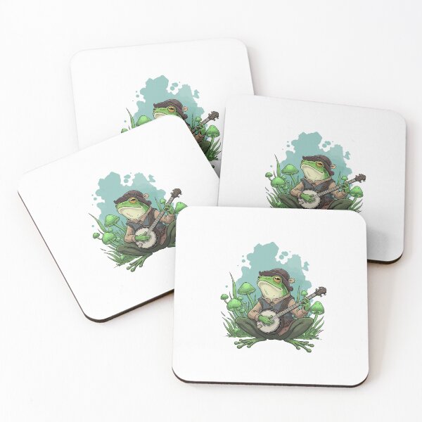 Item preview, Cute Frog Music for the Soul designed and sold by StudioJohan.