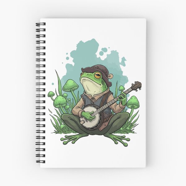 Item preview, Cute Frog Music for the Soul designed and sold by StudioJohan.