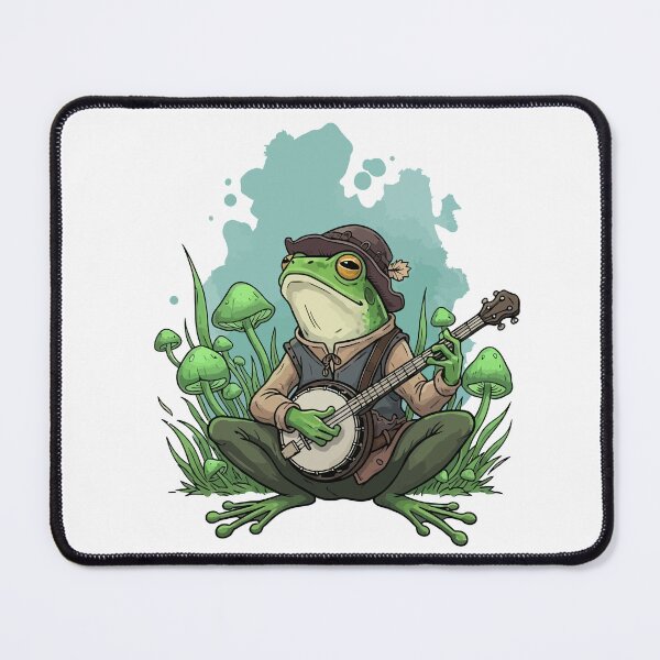 Item preview, Cute Frog Music for the Soul designed and sold by StudioJohan.