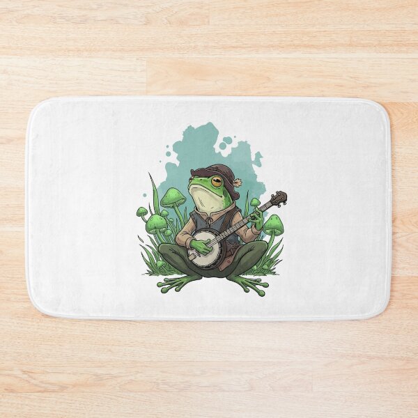 Item preview, Cute Frog Music for the Soul designed and sold by StudioJohan.