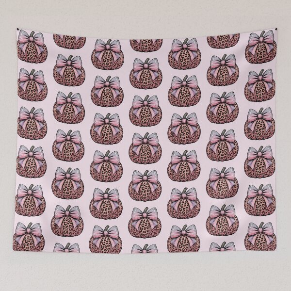 Item preview, Coquette Pumpkin Leopard Print designed and sold by sasyall.