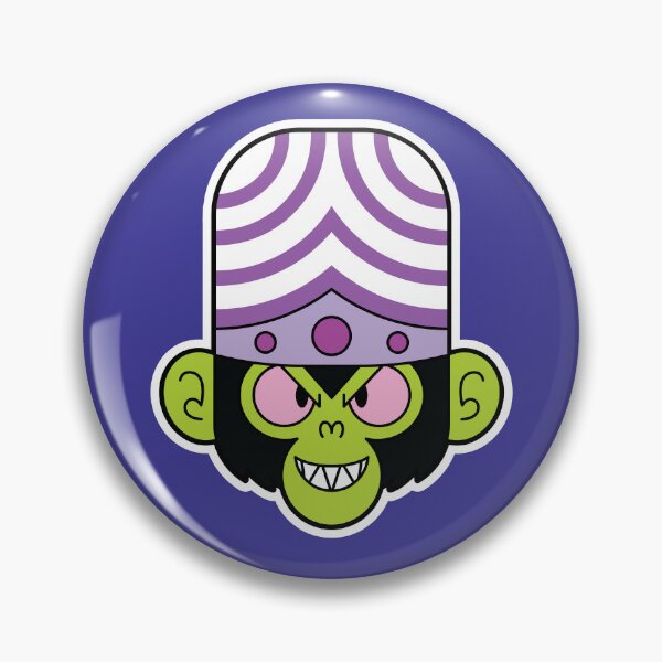 Item preview, Purple Green Monkey Cartoon Villain  designed and sold by byRemo.