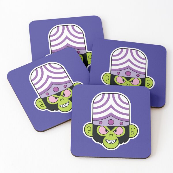 Item preview, Purple Green Monkey Cartoon Villain  designed and sold by byRemo.
