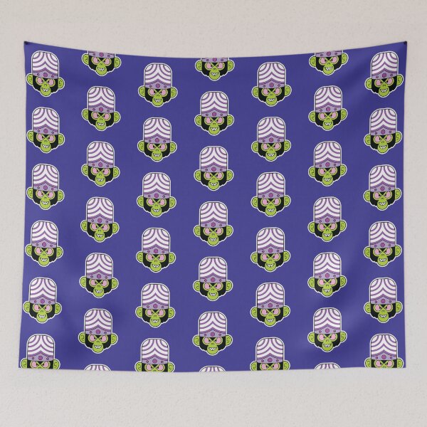 Item preview, Purple Green Monkey Cartoon Villain  designed and sold by byRemo.