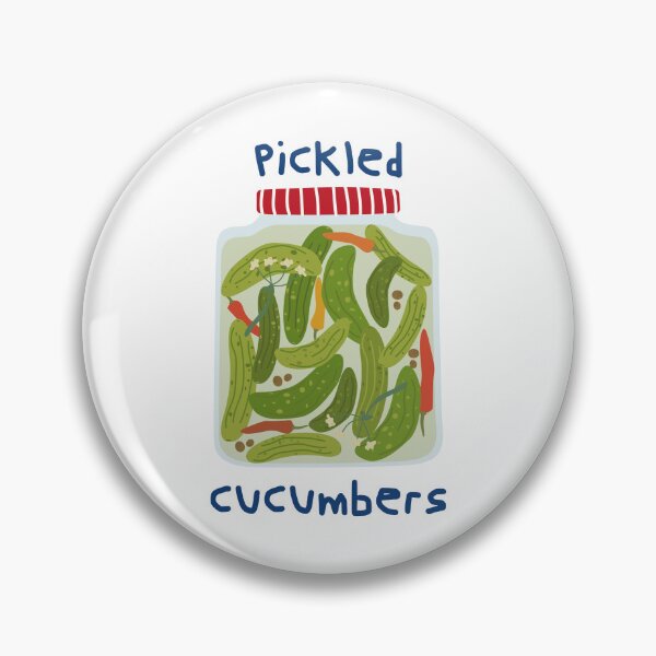 Item preview, Pickled cucumbers designed and sold by Luamor.