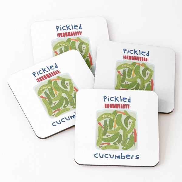 Item preview, Pickled cucumbers designed and sold by Luamor.