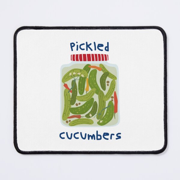Item preview, Pickled cucumbers designed and sold by Luamor.