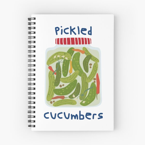 Item preview, Pickled cucumbers designed and sold by Luamor.