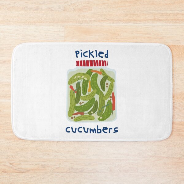 Item preview, Pickled cucumbers designed and sold by Luamor.