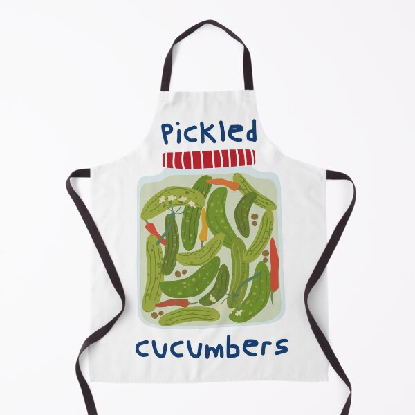 Item preview, Pickled cucumbers designed and sold by Luamor.