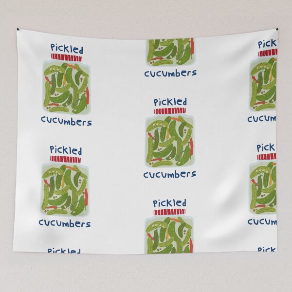 Item preview, Pickled cucumbers designed and sold by Luamor.