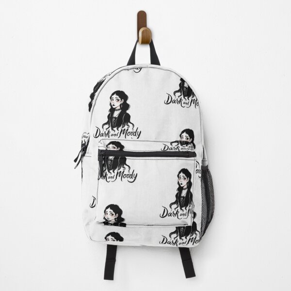 Item preview, Dark and moody -  Emo Goth Girl design designed and sold by Vintage Designs +.