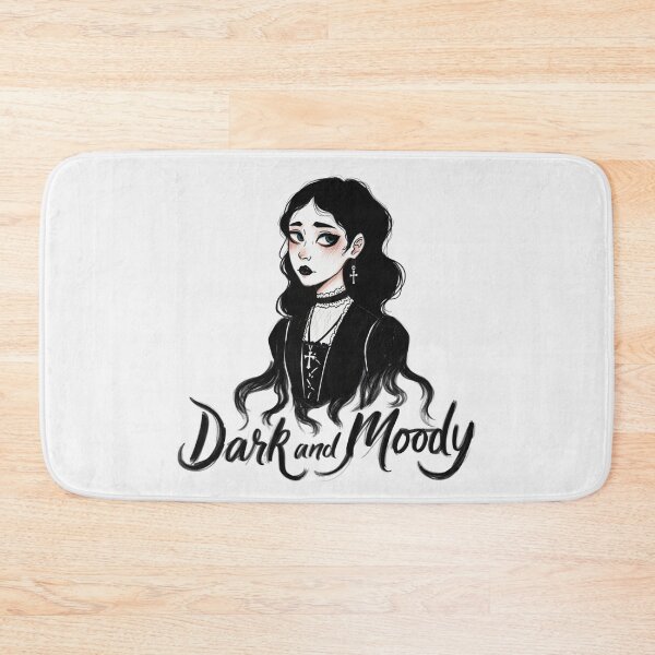Item preview, Dark and moody -  Emo Goth Girl design designed and sold by Vintage Designs +.